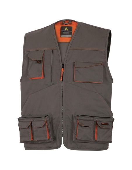 Gilet De Travail Multipoches Pour Homme Deltaplus M2Gi2 Mach 2