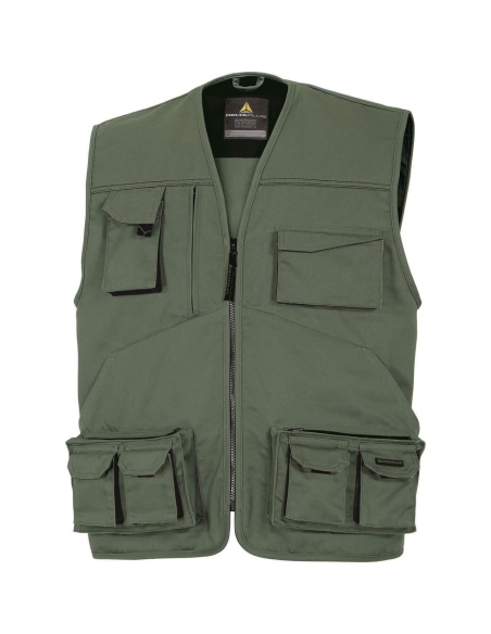 Gilet De Travail Multipoches Pour Homme Deltaplus M2Gi2 Mach 2