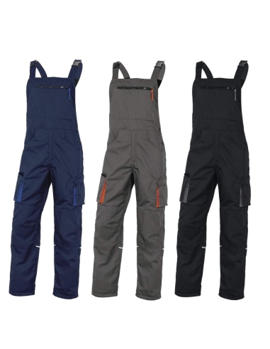 Salopette De Travail Multi Poches Pour Homme Deltaplus M2Sa2 Mach 2