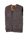 Gilet De Travail Multipoches Pour Hommes Deltaplus M6Gil Panostyle