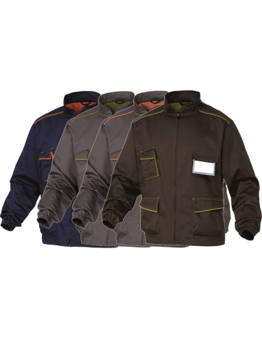 Veste De Travail Blouson Multi Poches Pour Homme Deltaplus M6Ves Panostyle