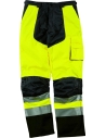 Pantalone Deltaplus Mhpan Alta Visibilita' Da Lavoro Giallo Fluo