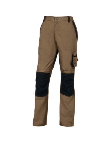 Pantalons De Travail Pour Homme Renforts Cordura Deltaplus Mslpa Mach Spring