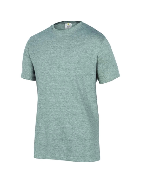 T-Shirt À Manches Courtes Homme 100% Coton Deltaplus Napoli