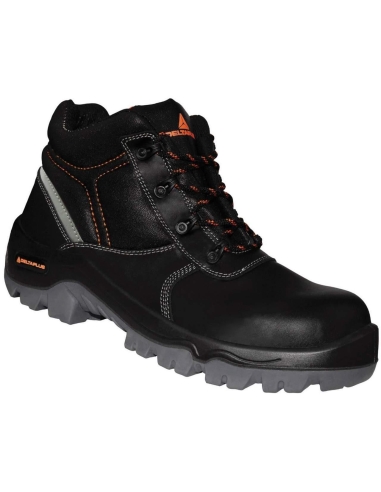 Chaussures Hautes De Sécurité Pour Travail En Cuir Deltaplus Phoenix S3 Src