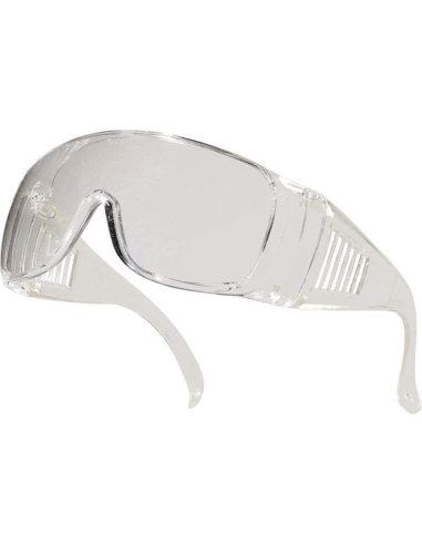 Lunettes De Protection Pour Le Travail Deltaplus Piton Clear