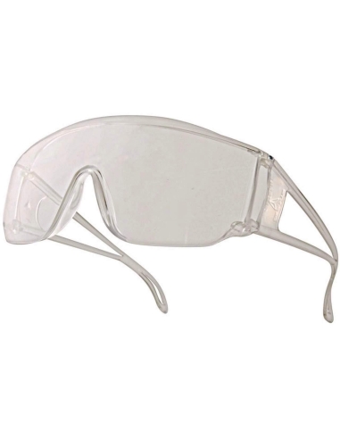 Lunettes De Protection Pour Le Travail Deltaplus Piton 2 Clear