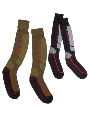 Chaussettes Hommes Thermiques Antistatiques Et Antibactériennes Deltaplus Prato