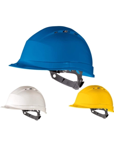 Casque De Chantier Ventilé Pour Le Travail Deltaplus Quartz I