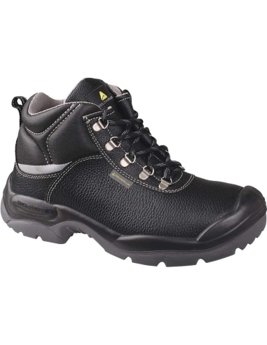 Chaussures Hautes De Sécurité De Travail En Cuir Deltaplus Sault2 S3 Src