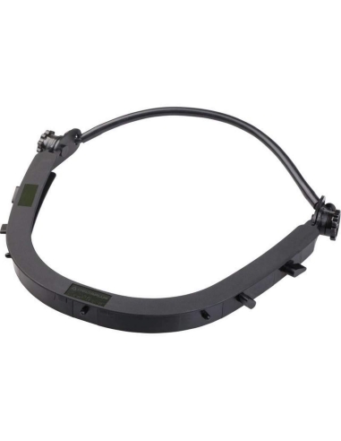 Porte-Visiere Pour Casque De Chantier Deltaplus Visor-U