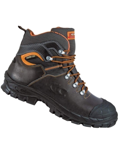 Chaussures De Sécurité Travail Hautes Gore-Tex Cofra Galarr S3 Wr Src