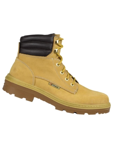 Bottes Chaussures De Sécurité Travail Cuir Hautes Cofra Kaibab Bis S3 Src