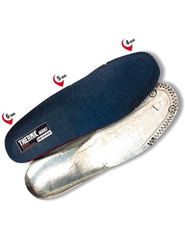 Semelle Pour Chaussures D'Hiver Cofra Thermic Insole Cold