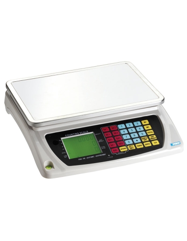 Balance électronique compacte numérique compteur de pièces 7,5 kg fervi b004/7