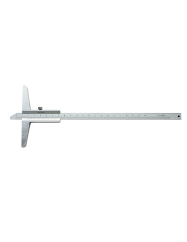Calibre de profondeur 300 mm fervi c007/300