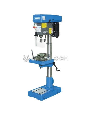 Perceuse métal à colonne 1,5 kw 400v fervi t032