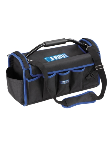 Sac sacoche valise mallette porte outils avec sangle et poignee fervi 0395