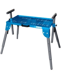 Etabli pliant workbench support pliable pour machines portatives fervi 0522
