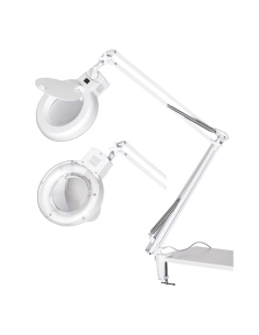 230V LAMPE LOUPE FLEXIBLE BUREAU TABLE TRAVAIL ATELIER LABORATOIRE FERVI 0530