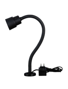 230V LAMPE HALOGÈNE FLEXIBLE POUR MACHINE-OUTILS AVEC BASE MAGNÉTIQUE FERVI 0536