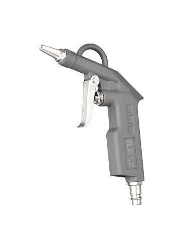Pistolet souffleur d'air comprimé air poussiére outil nettoyant fervi 0607
