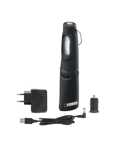 230V LAMPE À LED RECHARGEABLE MAGNETIQUE TORCHE PORTABLE FERVI 0889