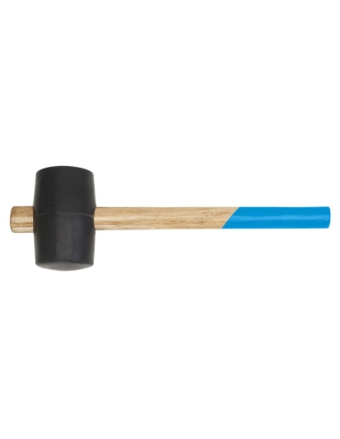 Maillet marteau en caoutchouc 65 mm Fervi 0148/500