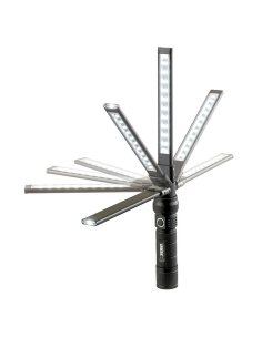 Lampe magnetique inclinable a 10plus1 led fervi 0209