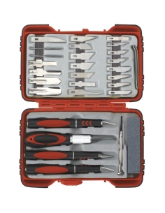 Serie de couteaux de precision en balsa Fervi 0367