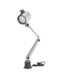 Lampe led pour machines-outils avec transformateur 230 v fervi 0532a/230v