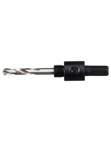 Fixation pour scie a trous bimetalliques 14-30 mm Fervi 0712/700