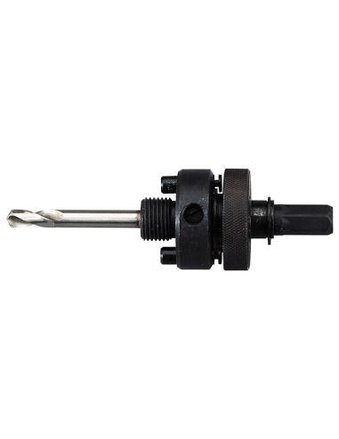 Fixation pour scie a trous bimetalliques 32-152 mm Fervi 0712/600