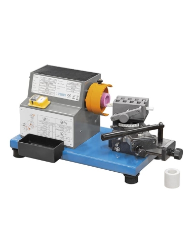 Affuteur de forets helicoidaux pour forets de 3 a 20 mm fervi a0132a