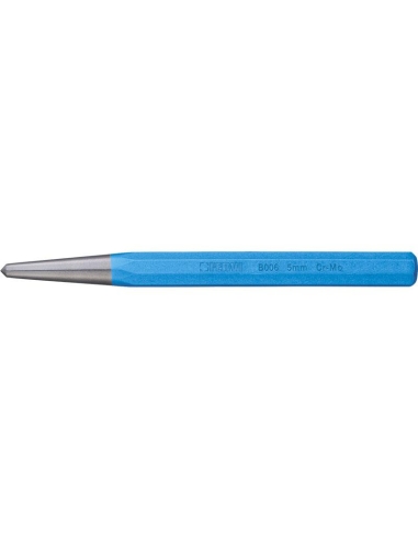 Poincon graveur 5 mm 5mm punch chisel Fervi b006/5