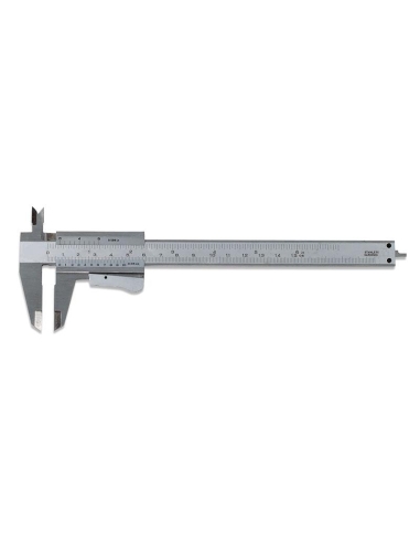 Pied a coulisse de precision en acier inoxydable 150 mm