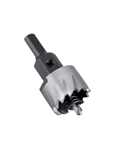 Coupe-trou en metal Hss x 57 mm Hss hole cutter for metal 57 mm Fervi f015/057
