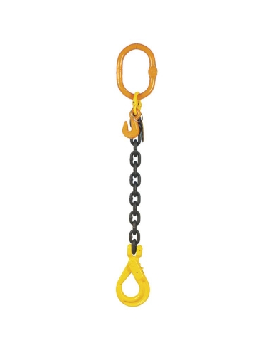 Chaine de traction suspendue 1 bras 10 mm - 2000 mm - 3150 kg