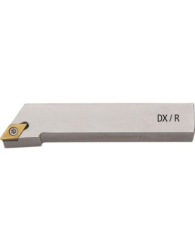 Outil externe 93 degres a droite 10 mm pour tour a metaux Fervi sdjcr10