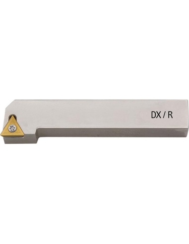 Outil externe 90 degres droit 16 mm pour tour a metaux Fervi stgcr16/11