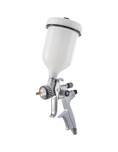 Pistolet a peinture aerographe buse 13mm reservoir superieur 600 ml Fervi th601a Fervi TH601A