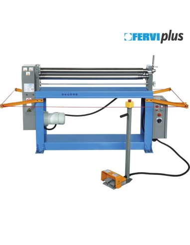 Calandre motorisee a 3 rouleaux fervi 0285/75