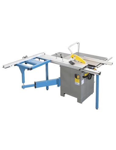 Banc de scie equerre 254mm 230v fervi 0656/254