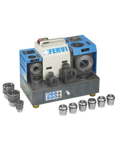 Affuteur de forets helicoidaux affuteur de forets 3-32 mm 250w fervi a003/32