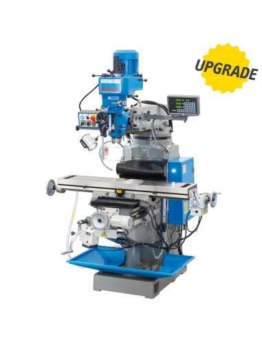 Fraiseuse a tete haute vitesse avec affichage 225 kw 400v