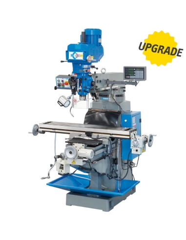 Fraiseuse a grande vitesse avec variateur et affichage 225kw 400v