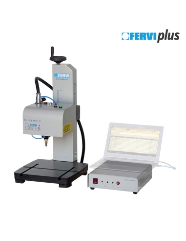 Marqueur pneumatique a micropoints pneumatic microdot marker fervi m040
