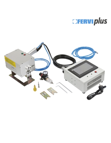 Marqueur pneumatique portable a micropoints