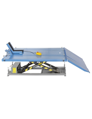 Pont elevateur electrohydraulique pour moto et quad