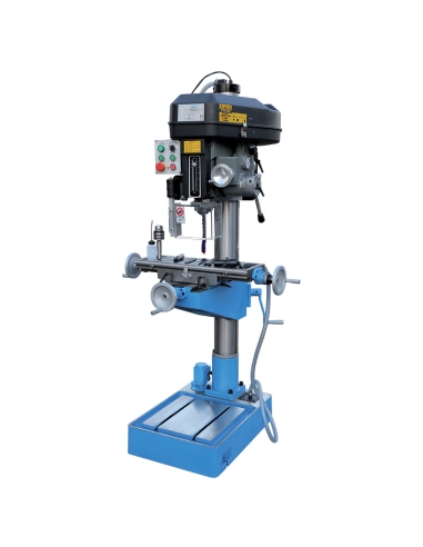 Perceuse a colonne avec entrainement par courroie 400 V Fervi t052/400vda